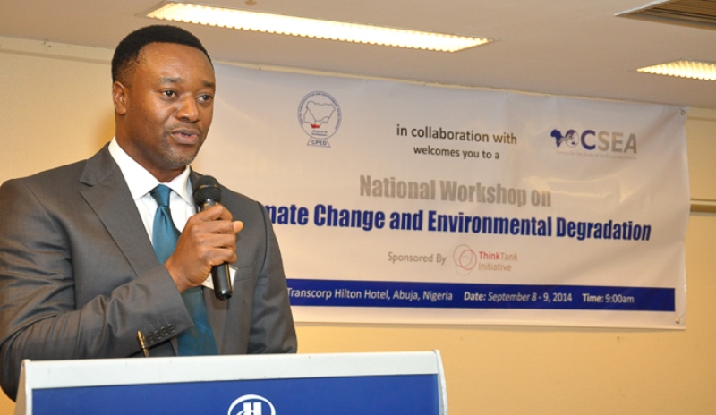 National Workshop on Climate Change 2014
